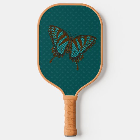 Raquette De Pickleball Swallowtail autochtone (Recto)