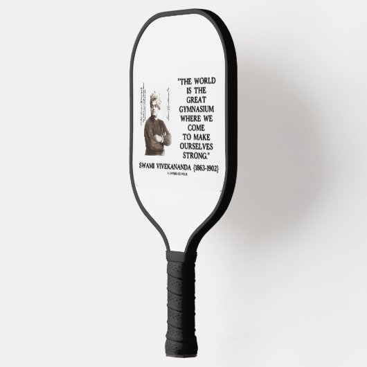Raquette De Pickleball Swami Vivekananda Grand Gymnase Mondial Fort Qte (Gauche)