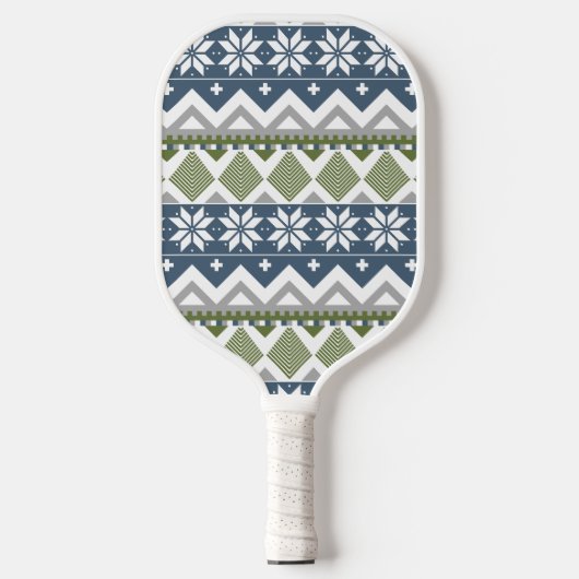 Raquette De Pickleball Sweater d'hiver (Recto)