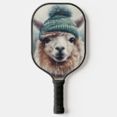 Raquette De Pickleball Sweet Winter Alpaca, coutume (Recto)