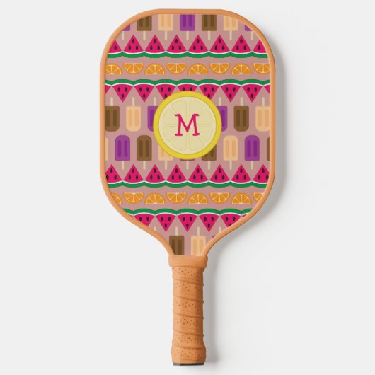 Raquette De Pickleball Sweets d'été (Recto)