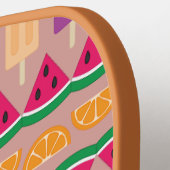 Raquette De Pickleball Sweets d'été (Détail gauche)