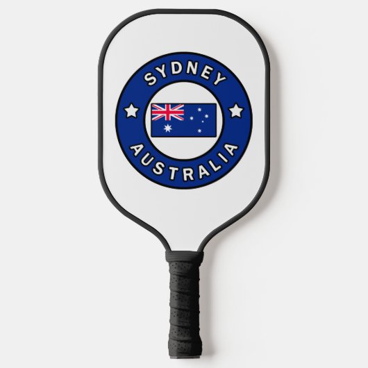 Raquette De Pickleball Sydney Australie (Recto)