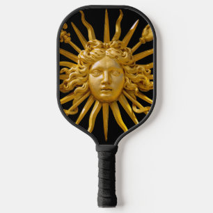 Raquette De Pickleball Symbole de Louis XIV le Roi Soleil