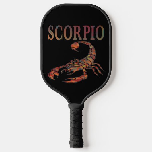 Raquette De Pickleball SYMBOLE Zodiaque Scorpio (Recto)