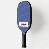 Raquette De Pickleball Symbole Zodiaque Scorpio Élément par Kenneth Yonci (Gauche)