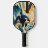 Raquette De Pickleball Symphonie aérienne (Recto)