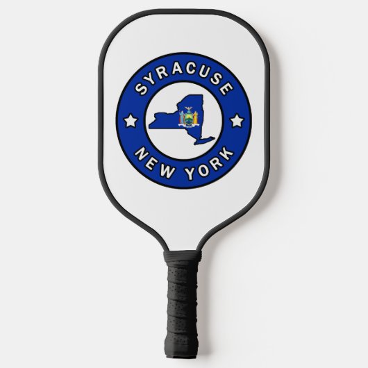 Raquette De Pickleball Syracuse New York (Verso)