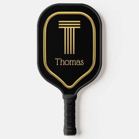 Raquette De Pickleball T Pagaie de Pickleball Initiale (Recto)