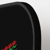 Raquette De Pickleball T-shirt de Christmas (Détail gauche)
