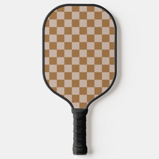 Raquette De Pickleball Tableau de bord Brown (Recto)