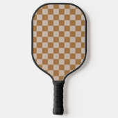 Raquette De Pickleball Tableau de bord Brown (Verso)