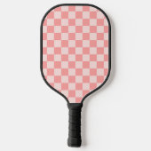 Raquette De Pickleball Tableau de bord rose (Verso)
