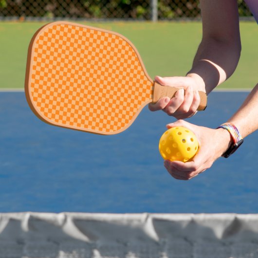 Raquette De Pickleball Tableau de contrôle de combinaison orange par STay (Insitu)