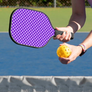 Raquette De Pickleball Tableau de contrôle de combinaison violette par ST
