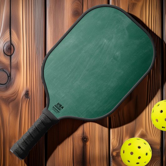 Raquette De Pickleball Tableau Vert