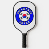 Raquette De Pickleball Taekwondo (Verso)