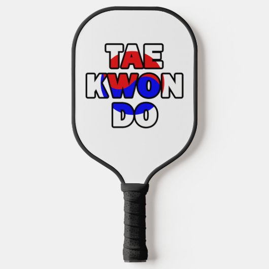 Raquette De Pickleball Taekwondo (Recto)