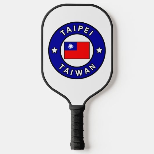 Raquette De Pickleball Taipei Taïwan (Recto)
