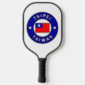 Raquette De Pickleball Taipei Taïwan (Verso)