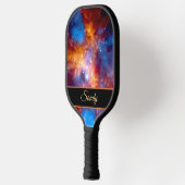 Raquette De Pickleball Tarantula Nebula NGC 20 Votre nom (Gauche)