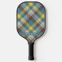 Tartan Brown Vert Or Plaid Votre Texte Personnalis