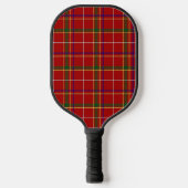 Raquette De Pickleball Tartan rouge coloré (Recto)