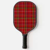 Raquette De Pickleball Tartan rouge coloré (Verso)