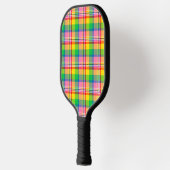 Raquette De Pickleball Tartan vert rose (Gauche)