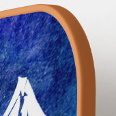 Raquette De Pickleball Tatouage Dragon Espace Blanc (Détail gauche)