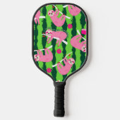Raquette De Pickleball Taureau rose 🦥 (Verso)