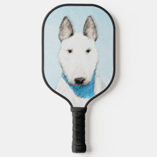 Raquette De Pickleball Taureau Terrier - Cute Original Chien Art
