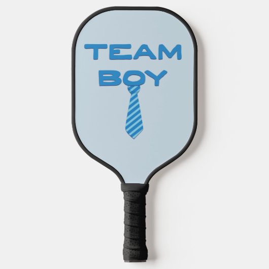 Raquette De Pickleball Team Boy with Necktie Genre Revela (Recto)