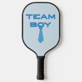 Raquette De Pickleball Team Boy with Necktie Genre Revela (Verso)