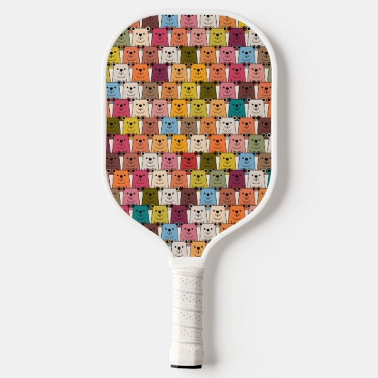 Raquette De Pickleball Teddy Bear (Verso)