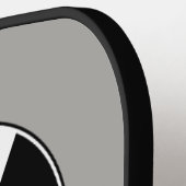 Raquette De Pickleball Tee - shirt | Snoopy Howling | Ajouter Votre Nom (Détail gauche)