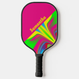 Raquette De Pickleball Teinture à goujon brillant personnalisée
