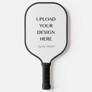 Raquette De Pickleball Téléchargez votre propre conception