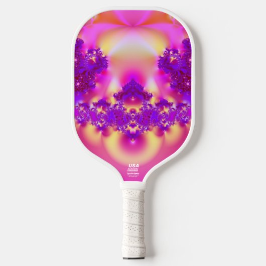 Raquette De Pickleball Temple de la Passion (Recto)