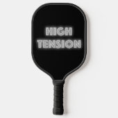 Raquette De Pickleball Tension élevée (Verso)