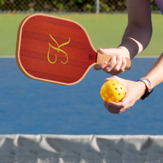 Raquette De Pickleball "Tenue à rayures" 