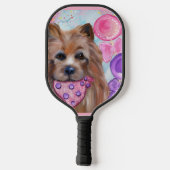RAQUETTE DE PICKLEBALL TERRIER AUSTRALIEN   (Verso)