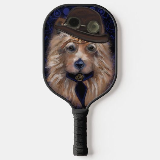 Raquette De Pickleball Terrier Australien (Recto)