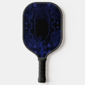 Raquette De Pickleball Terrier Australien (Verso)