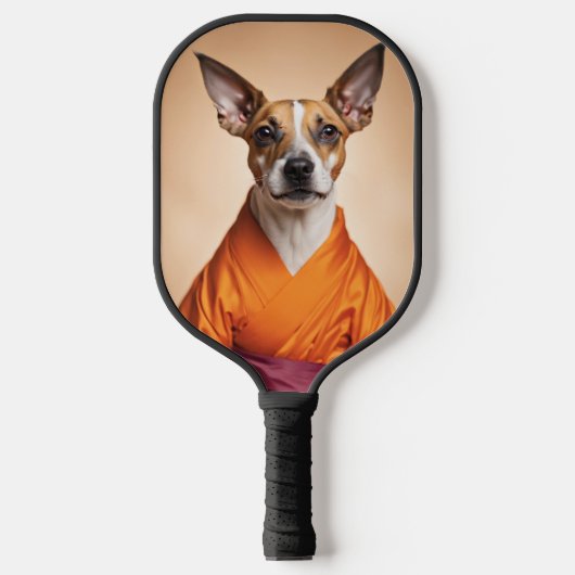 Raquette De Pickleball Terrier brésilien bouddhiste (Recto)