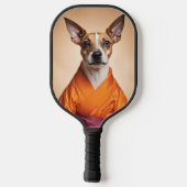 Raquette De Pickleball Terrier brésilien bouddhiste (Verso)