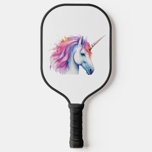 Raquette De Pickleball Tête de licorne (Recto)