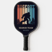 Raquette De Pickleball Texte personnalisé (Verso)