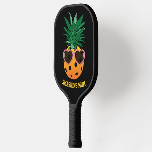 Raquette De Pickleball Texte personnalisé 🍍 🍍 ananas, 2face (Gauche)