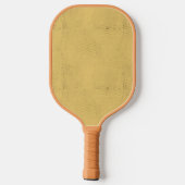 Raquette De Pickleball texturé Brown (Verso)